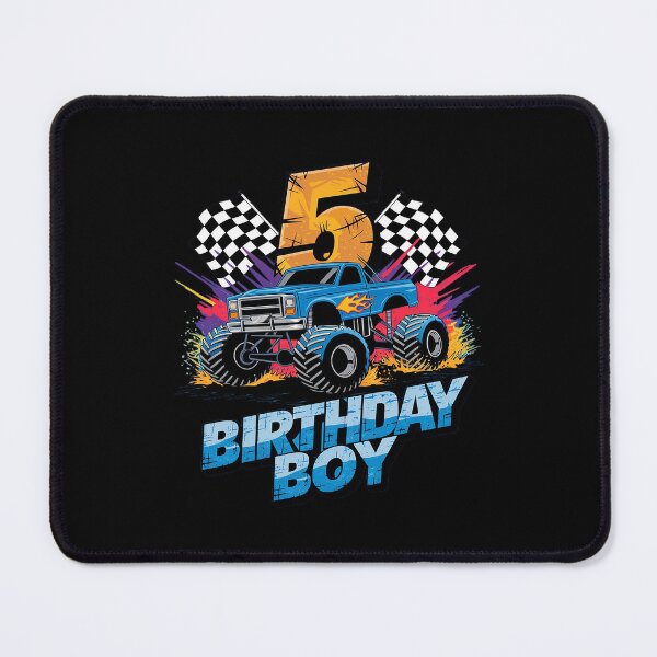 Item preview, 5 Year Old 5th Birthday Boys Car  designed and sold by DigitaldeligArt.