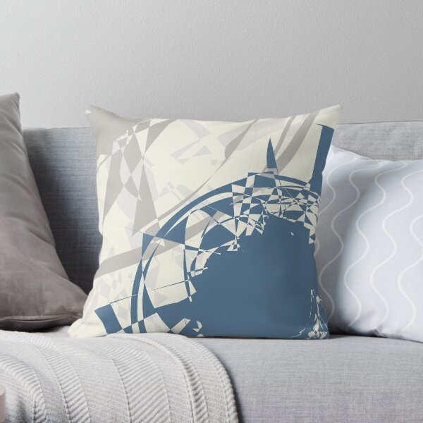 Four Colours - Bold Crash // Throw Pillow