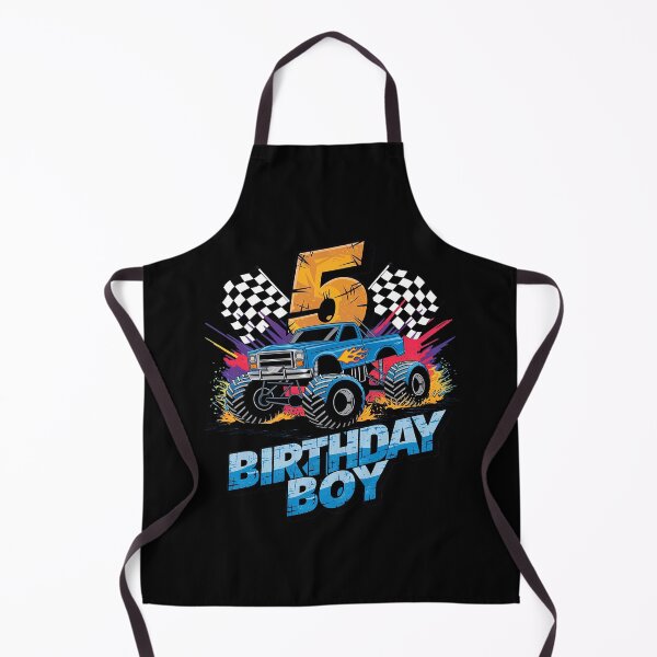 Item preview, 5 Year Old 5th Birthday Boys Car designed and sold by DigitaldeligArt.