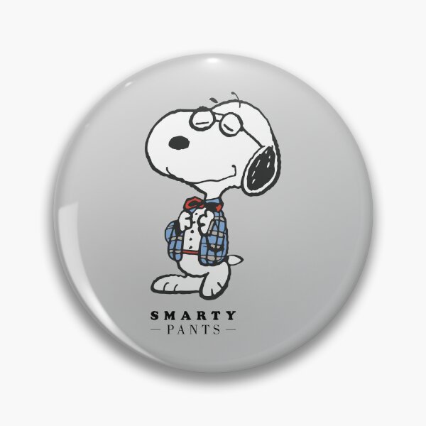 Item preview, smarty pants professor snoopy classic cartoon designed and sold by jaqebistyrli.