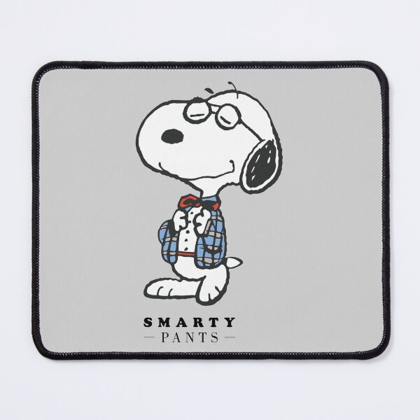 Item preview, smarty pants professor snoopy classic cartoon designed and sold by jaqebistyrli.