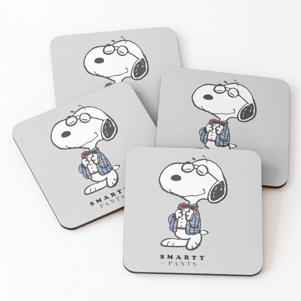 Item preview, smarty pants professor snoopy classic cartoon designed and sold by jaqebistyrli.