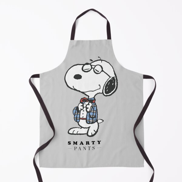 Item preview, smarty pants professor snoopy classic cartoon designed and sold by jaqebistyrli.