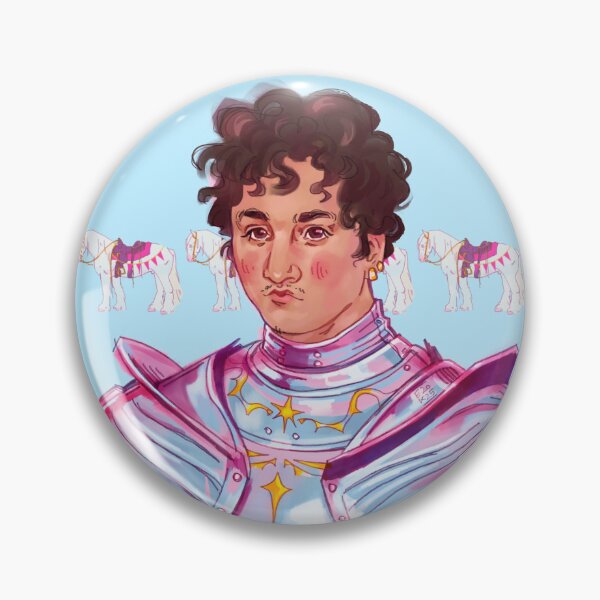 Item preview, butch grantaire knight(les mis) designed and sold by pigeongoesvroom.