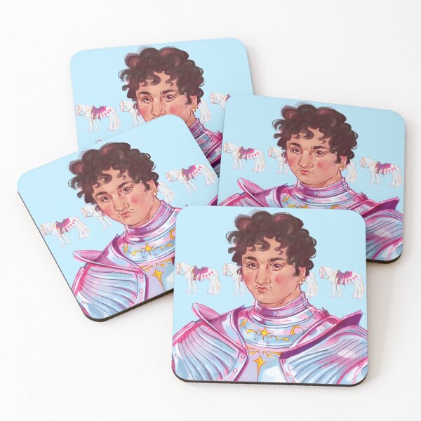 Item preview, butch grantaire knight(les mis) designed and sold by pigeongoesvroom.