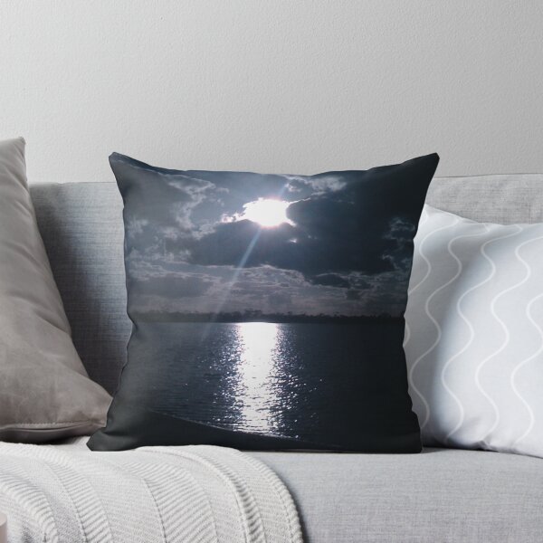 Item preview, Sun over a lake at Wave Rock, Western Australia designed and sold by Gubbz.