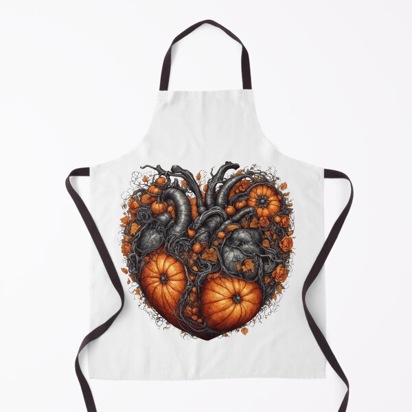 Item preview, Fairytale Pumpkin Heart designed and sold by Digiheart.