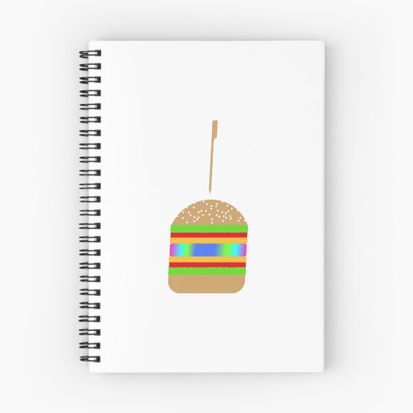 Item preview, Burger colorful designed and sold by SueksesCellalu.