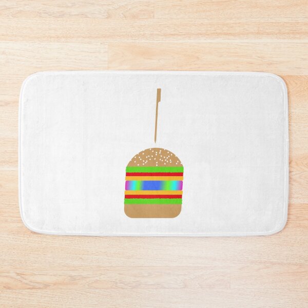 Item preview, Burger colorful designed and sold by SueksesCellalu.