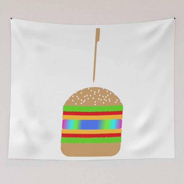 Item preview, Burger colorful designed and sold by SueksesCellalu.