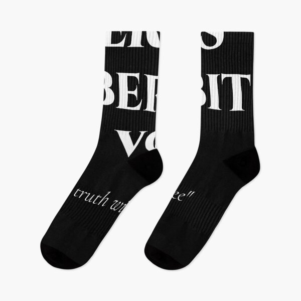 Item preview, Veritas Liberabit Vos – Latin Quote About Truth designed and sold by BrushRushX.