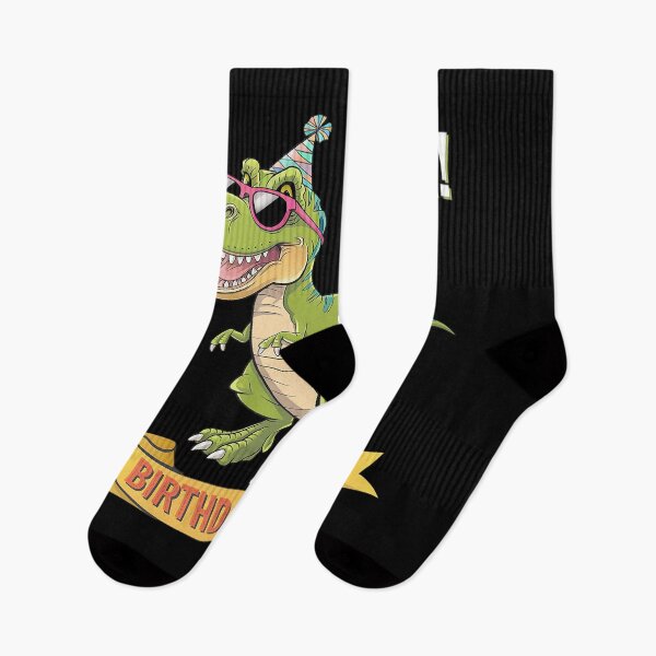 Item preview, 5 Year Old 5th Birthday Boy T Rex Dinosaur1  designed and sold by DigitaldeligArt.