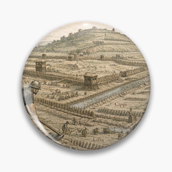 Item preview, Roman Siege of Alesia Engineering designed and sold by Retr0Tshirts.