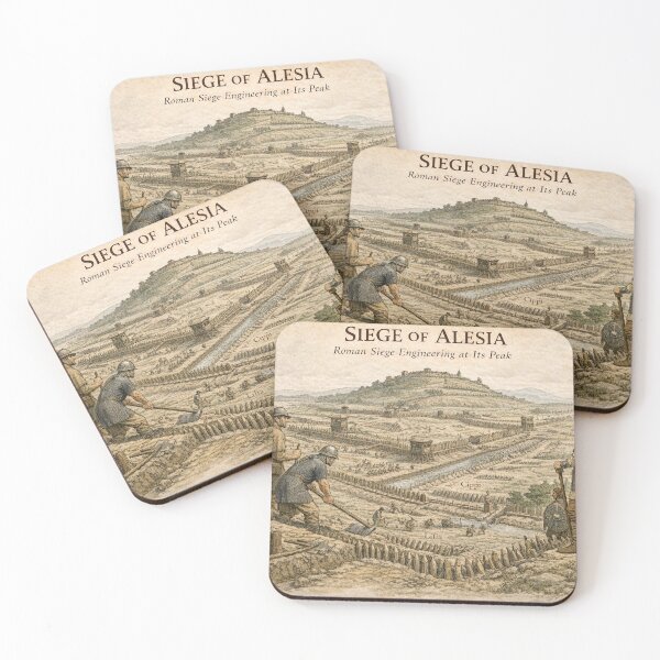 Item preview, Roman Siege of Alesia Engineering designed and sold by Retr0Tshirts.