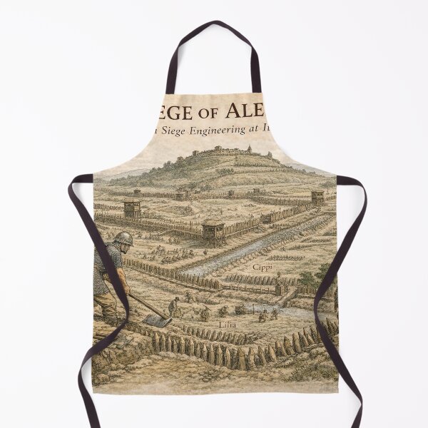 Item preview, Roman Siege of Alesia Engineering designed and sold by Retr0Tshirts.