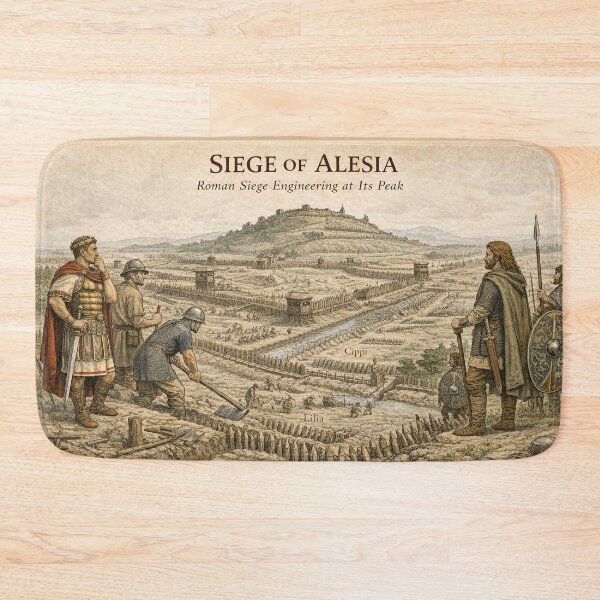Item preview, Roman Siege of Alesia Engineering designed and sold by Retr0Tshirts.