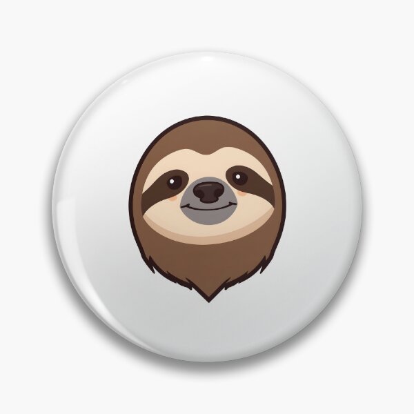 Item preview, Cute Cartoon Sloth Sticker designed and sold by Kavya Art.