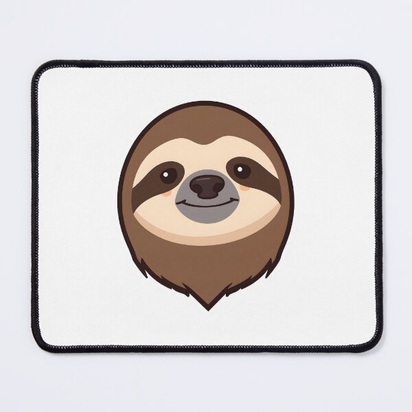 Item preview, Cute Cartoon Sloth Sticker designed and sold by Kavya Art.