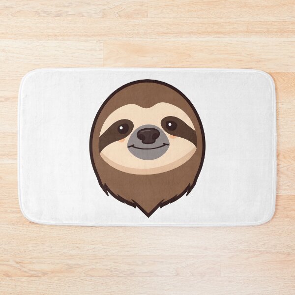 Item preview, Cute Cartoon Sloth Sticker designed and sold by Kavya Art.