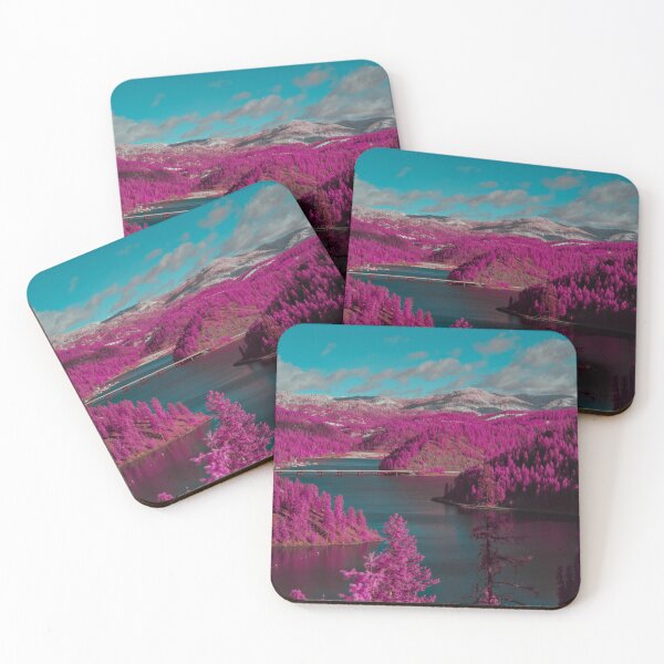 Item preview, Infrared photo of lake Coeur d’Alene designed and sold by Cblifeisgood.