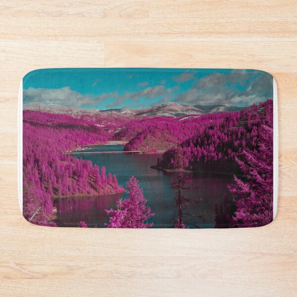 Item preview, Infrared photo of lake Coeur d’Alene designed and sold by Cblifeisgood.