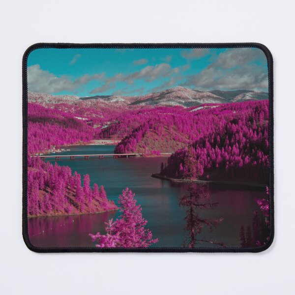 Item preview, Infrared photo of lake Coeur d’Alene designed and sold by Cblifeisgood.
