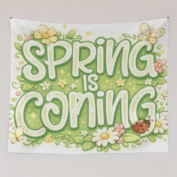 Item preview, Spring Is Coming Soon designed and sold by shockart-pl.