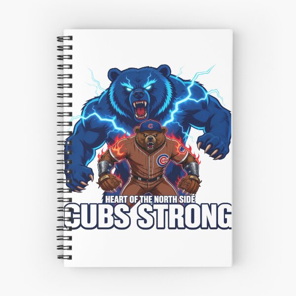Item preview, Furious Bear Baseball Mascot Design | Chicago Cubs Strong designed and sold by Pandora´s Box.