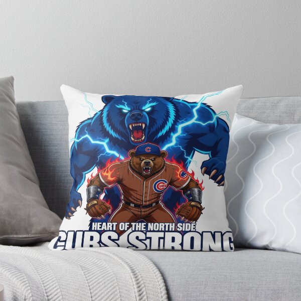 Item preview, Furious Bear Baseball Mascot Design | Chicago Cubs Strong designed and sold by Pandora´s Box.