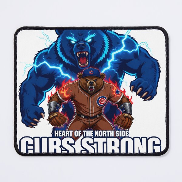 Item preview, Furious Bear Baseball Mascot Design | Chicago Cubs Strong designed and sold by Pandora´s Box.