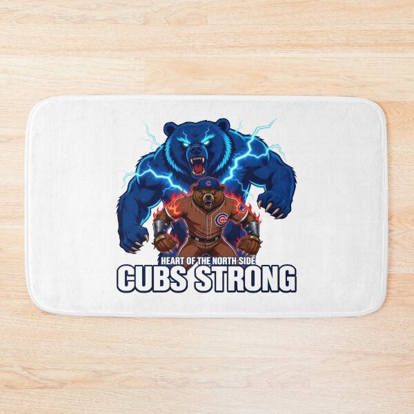 Item preview, Furious Bear Baseball Mascot Design | Chicago Cubs Strong designed and sold by Pandora´s Box.