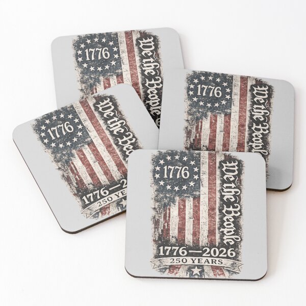 Item preview, 1776 Defend 250 Years Vertical Flag (1776–2026) Distressed Americana designed and sold by PoliticalArtist.