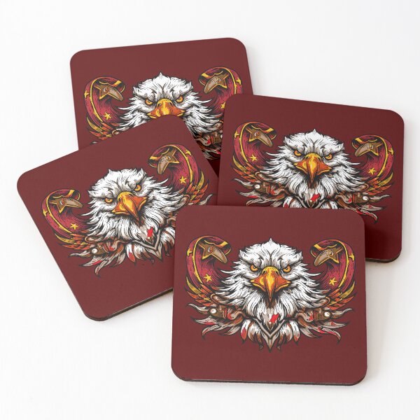 Item preview, Majestic Patriotic Eagle Illustration designed and sold by SyberGen.