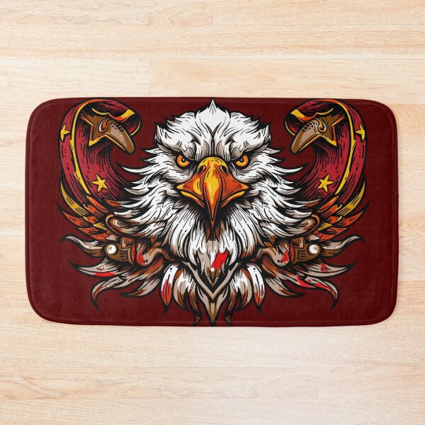 Item preview, Majestic Patriotic Eagle Illustration designed and sold by SyberGen.
