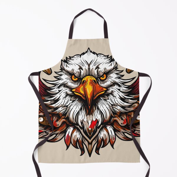Item preview, Majestic Patriotic Eagle Illustration designed and sold by SyberGen.