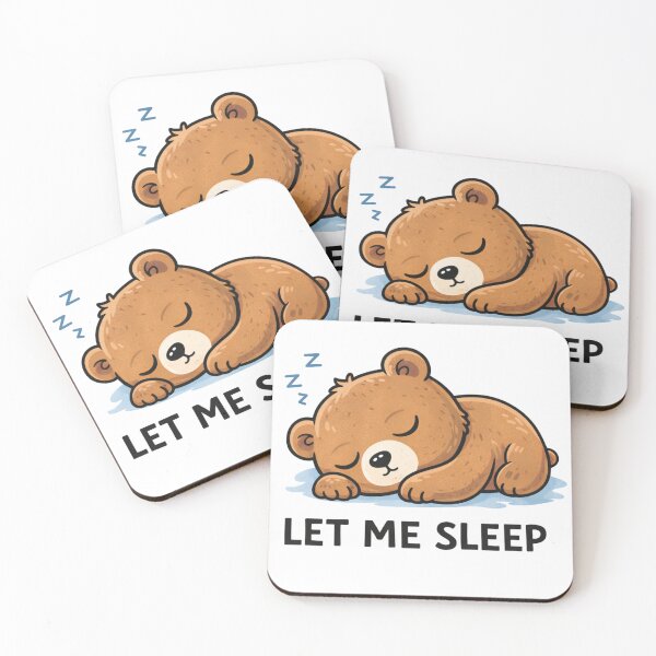 Item preview, Let Me Sleep designed and sold by MORIANZPOD.