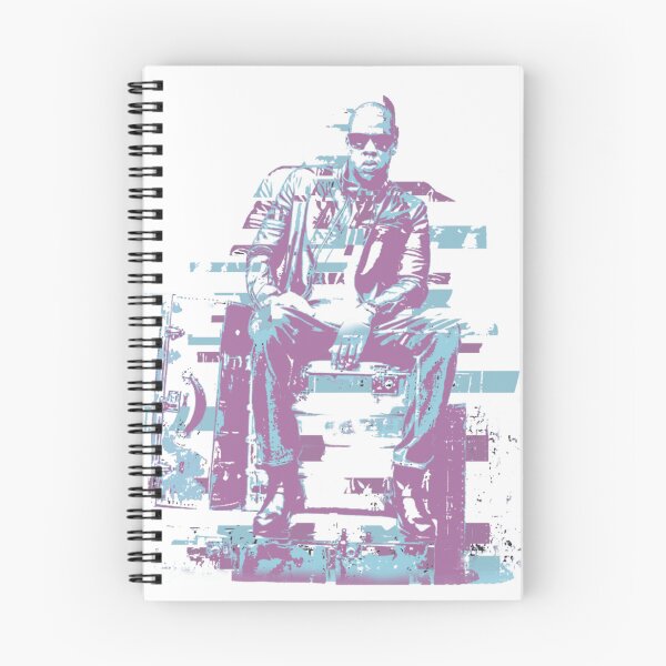 Item preview, Jay Z Brooklyn Inspired Abstract Portrait With Glitch Art Visual Energy designed and sold by layprotuninec.