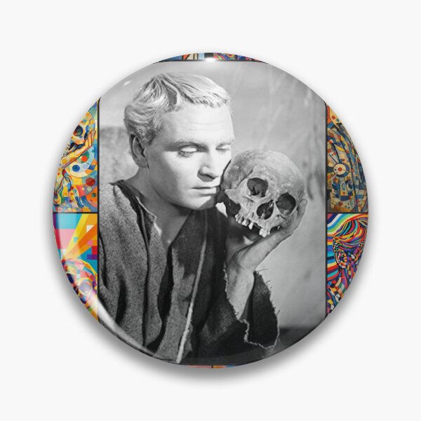 Item preview, Alas, Poor Yorick designed and sold by Montage-Madness.