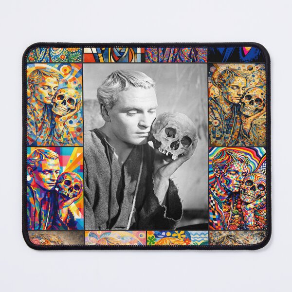 Item preview, Alas, Poor Yorick designed and sold by Montage-Madness.