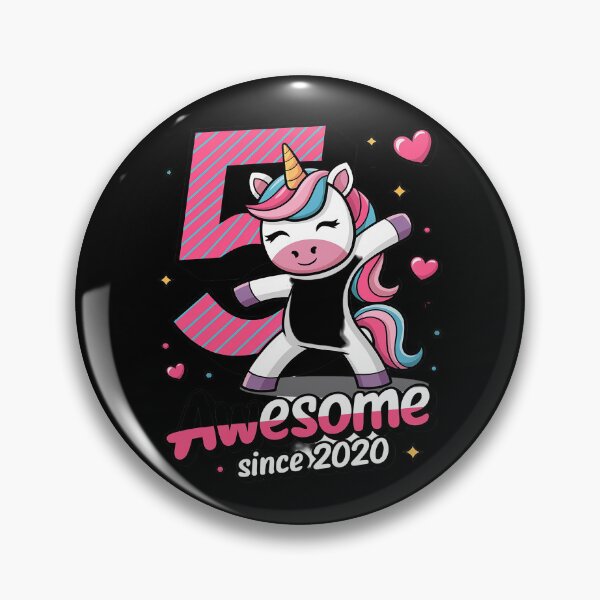 Item preview, 5 Year Old Unicorn For Girls 5th Birthday Girl Party  designed and sold by DigitaldeligArt.