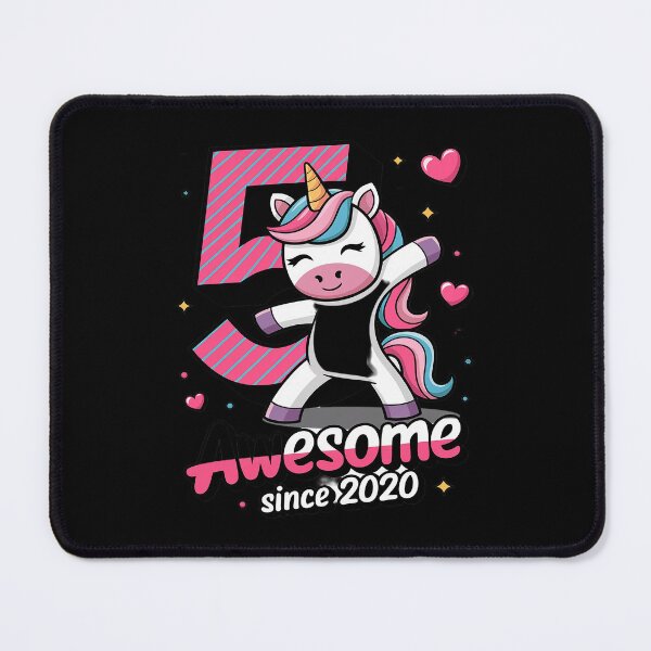 Item preview, 5 Year Old Unicorn For Girls 5th Birthday Girl Party designed and sold by DigitaldeligArt.