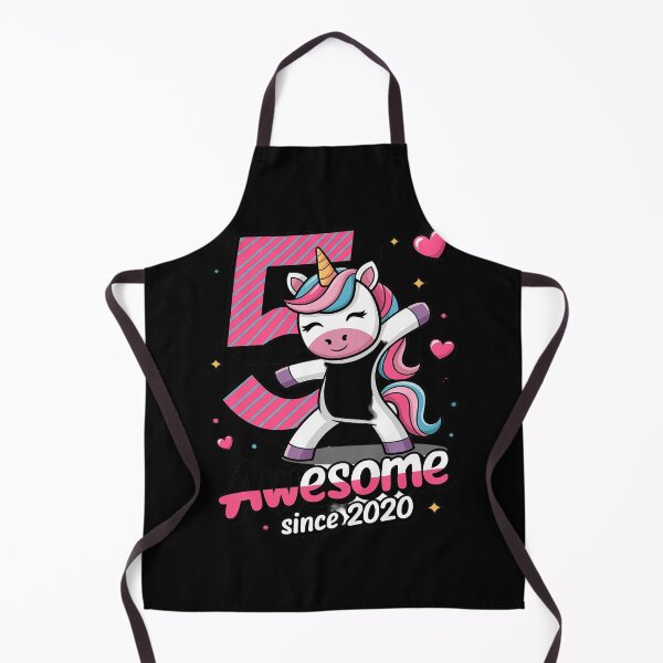 Item preview, 5 Year Old Unicorn For Girls 5th Birthday Girl Party designed and sold by DigitaldeligArt.