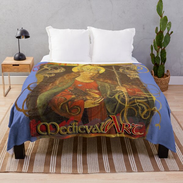 Item preview, Medieval Art - Lady and the Dragon (by ACCI) designed and sold by VanyssaGraphics.