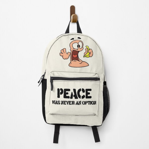 Item preview, Peace was never an option Worms designed and sold by loobsart.