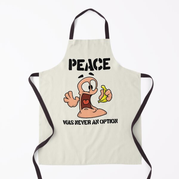 Item preview, Peace was never an option Worms designed and sold by loobsart.