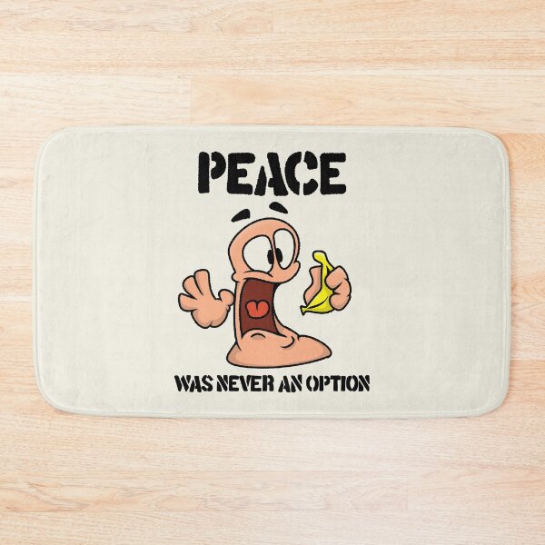Item preview, Peace was never an option Worms designed and sold by loobsart.