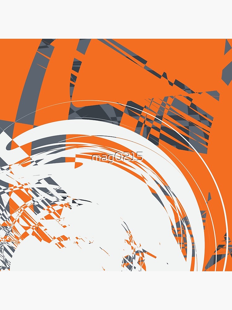 Orange Grey by mag0215