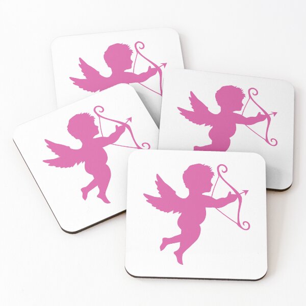 Item preview, Cupid Silhouette designed and sold by MagnoliaLake.
