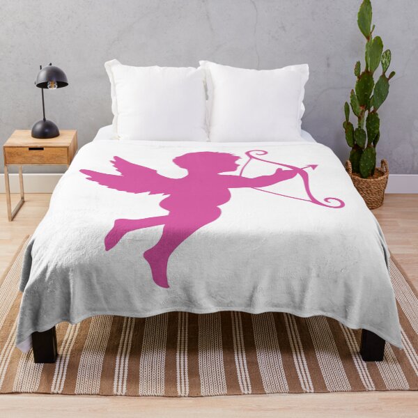 Item preview, Cupid Silhouette designed and sold by MagnoliaLake.