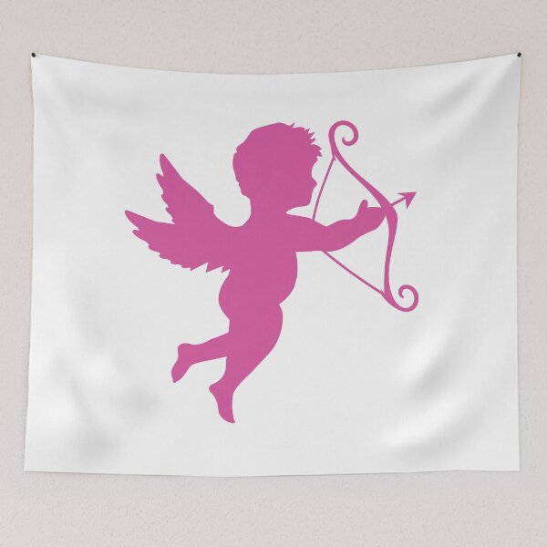 Item preview, Cupid Silhouette designed and sold by MagnoliaLake.